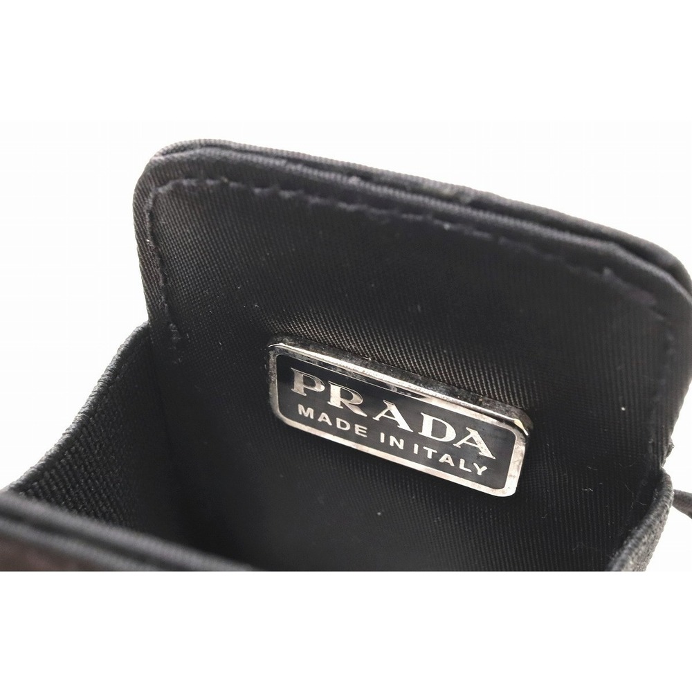 Prada Case Multi-Pouch Mobile Nylon Black - image 5